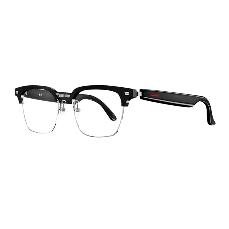 Lunettes intelligentes Bluetooth avec réglage automatique casque Bluetooth sans fil Anti lumière ble