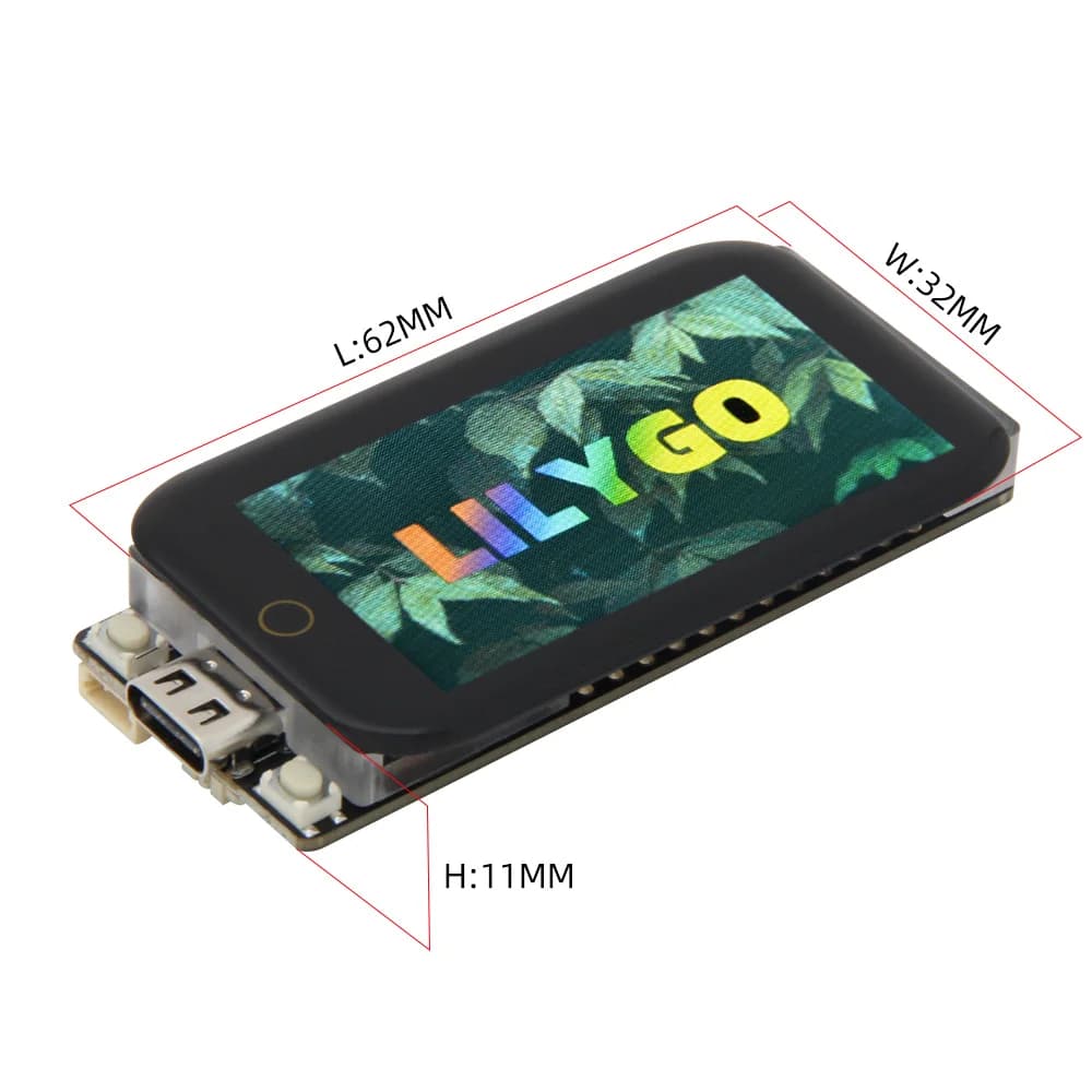 LILYGO® T-Display-S3 Touch Edition Panneau de développement tactile T-Display-S3 pouces, écran LCD S