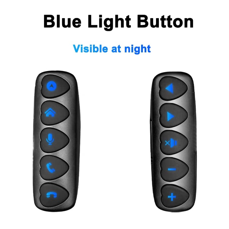 10 touches sans fil volant télécommande multi-fonction Android universel Bluetooth pour autoradio DV