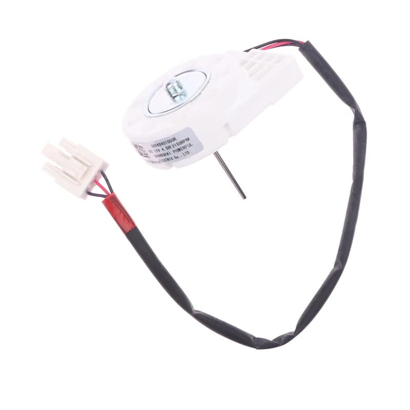 Ventilateur de refroidissement pour réfrigérateur à moteur, bon travail, 50240401000K, DC 12V, 4.5W,