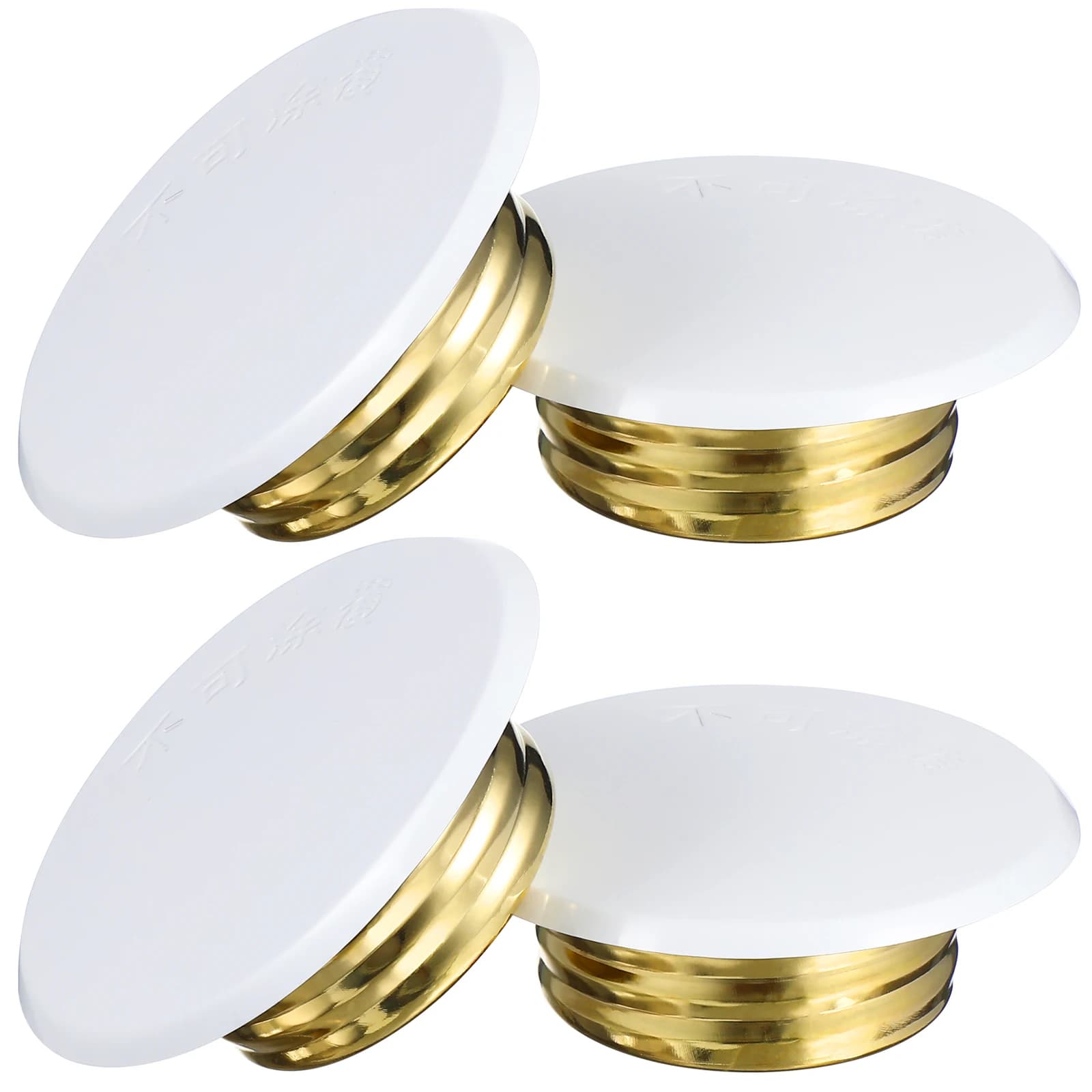 Plaques de protection pour sprinklers d'incendie, 4 pièces, pour système de sprinklers de plafond, a