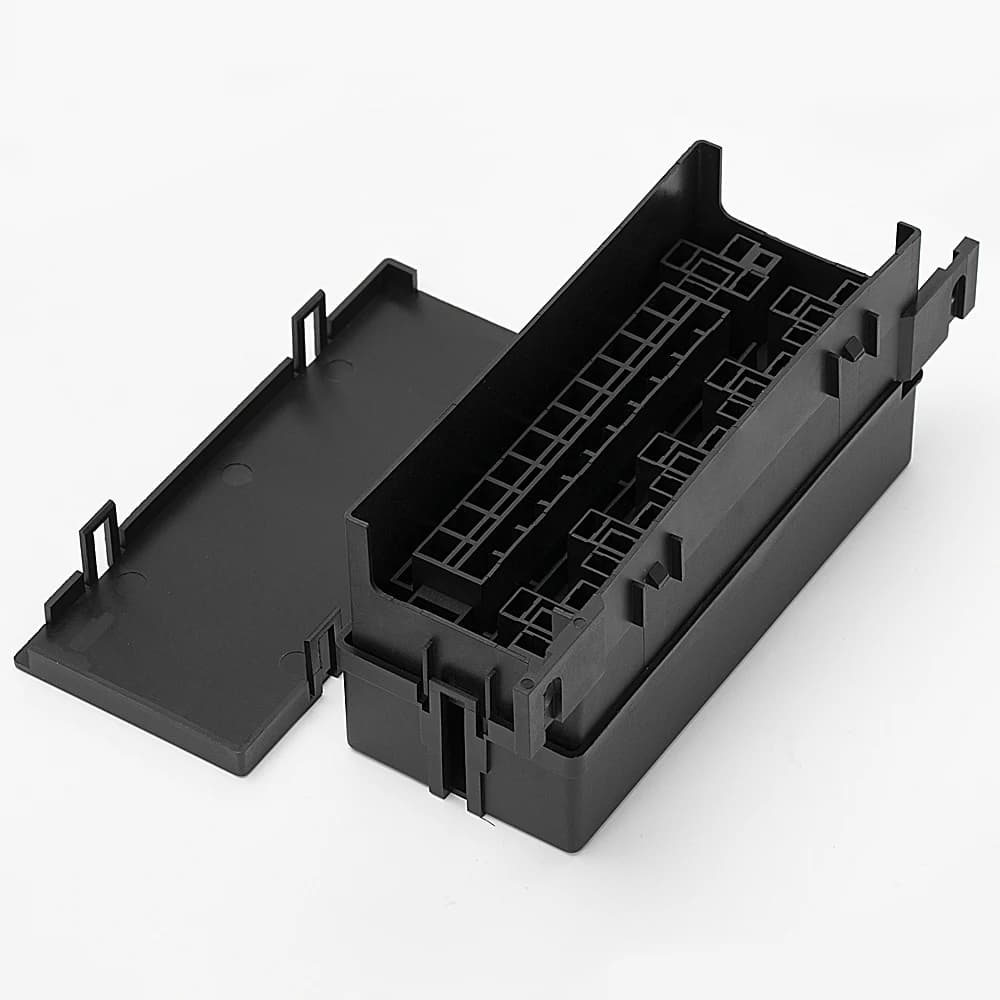 DaierTek 12V Auto 11 voies fusible relais boîte bloc avec 5 broches relais et fusibles pour automobi