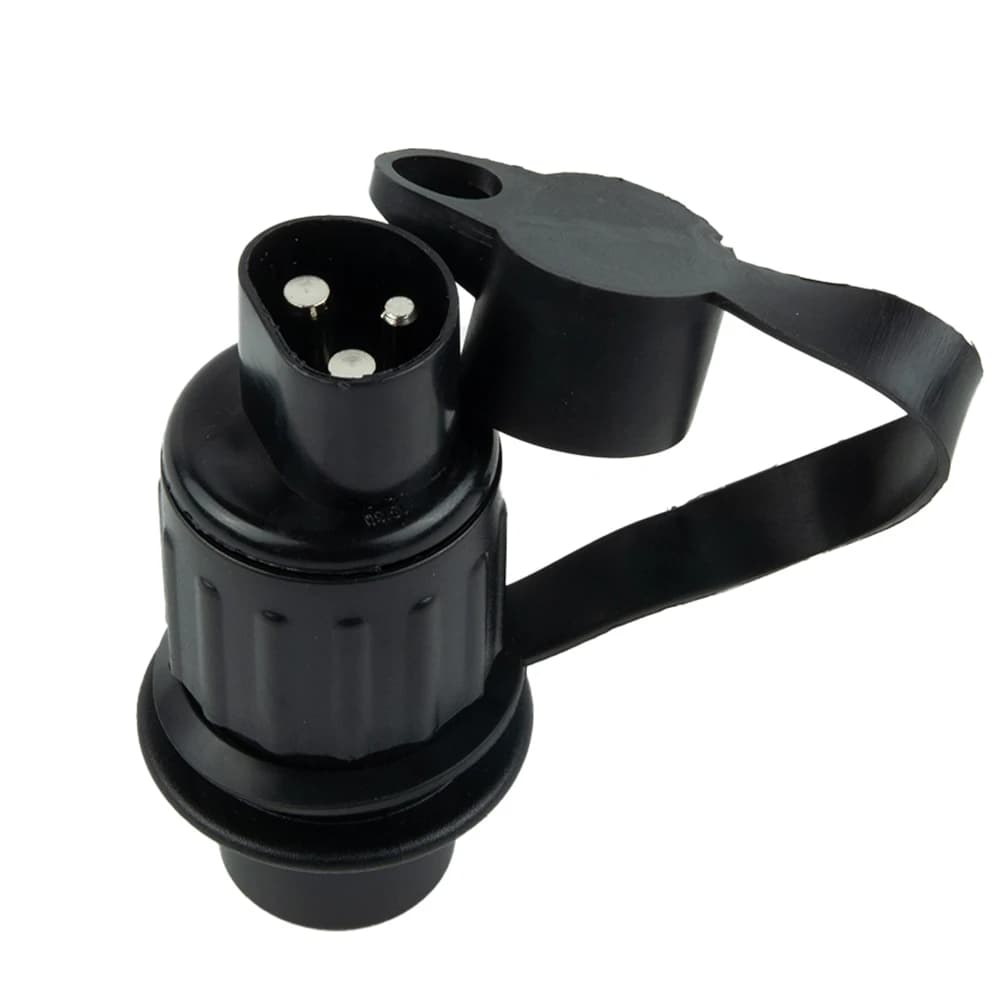 Connecteur de prise de remorque pour camion caravane, connecteur de prise d'alimentation Hurhome, pr