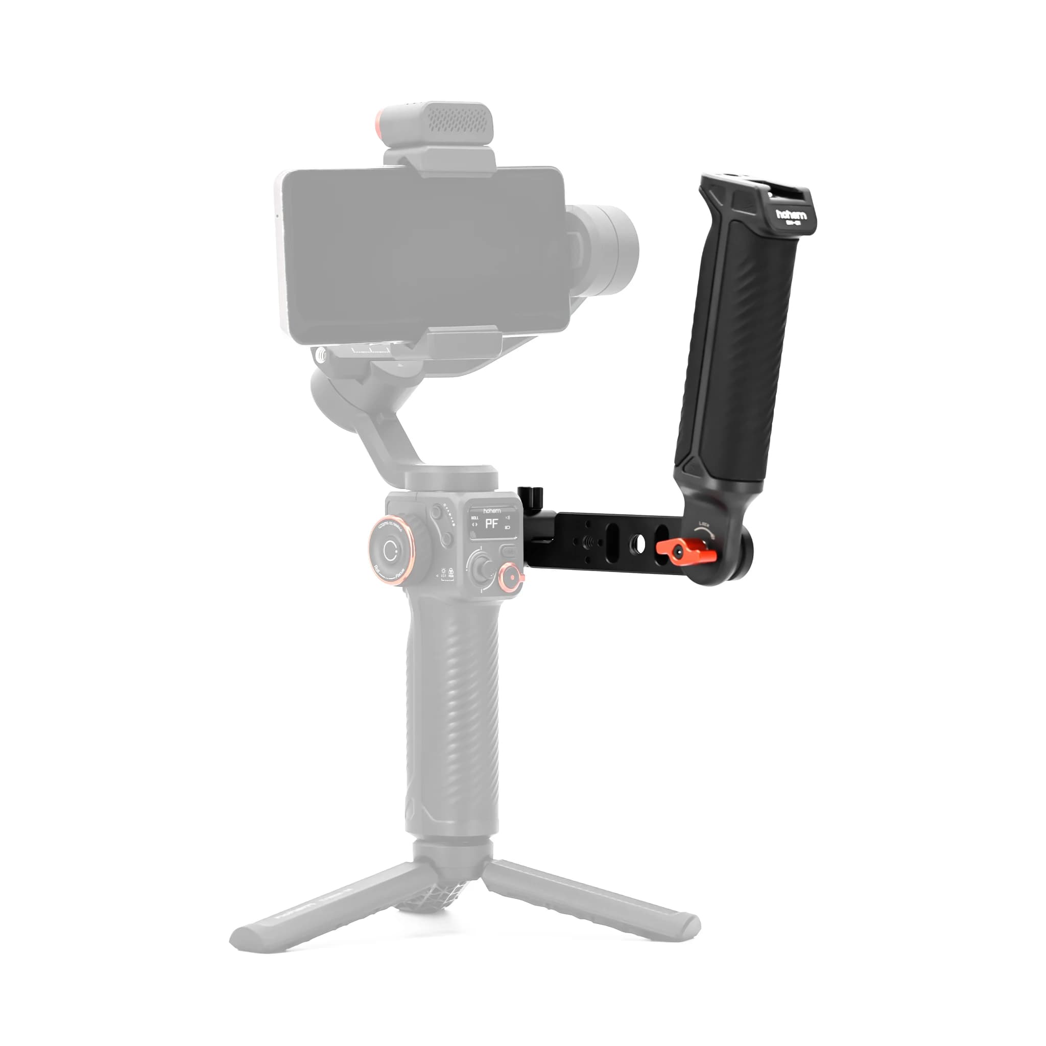 Poignée de support en L pour composants de stabilisateur de poignée hohem M7/M6/M6kit/MT2/MT2kit