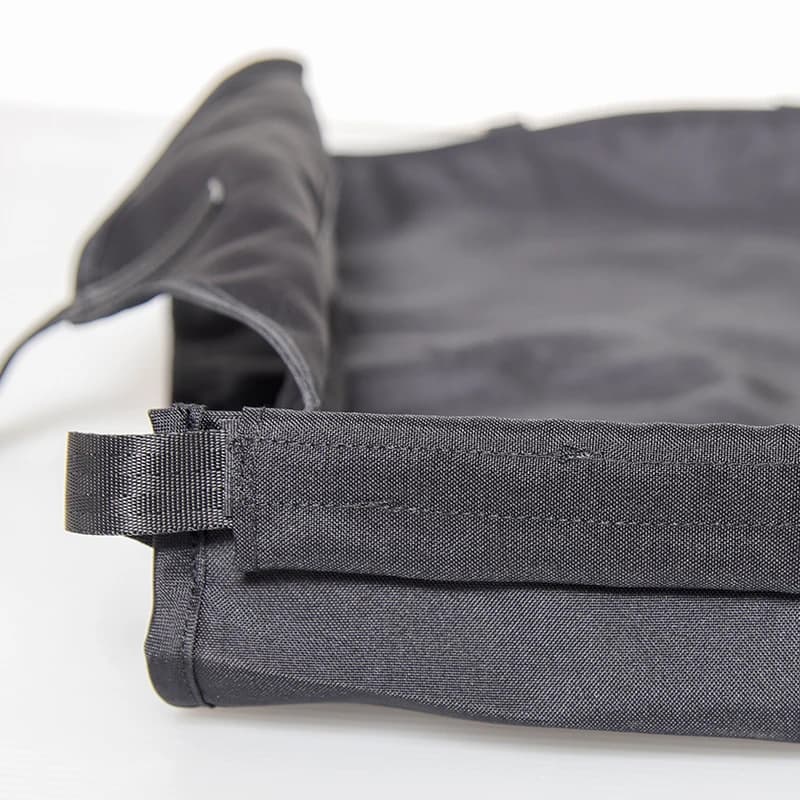 Panier de courses pour accessoires de poussette, matériau 1:1, sac de rangement sous le siège pour Y