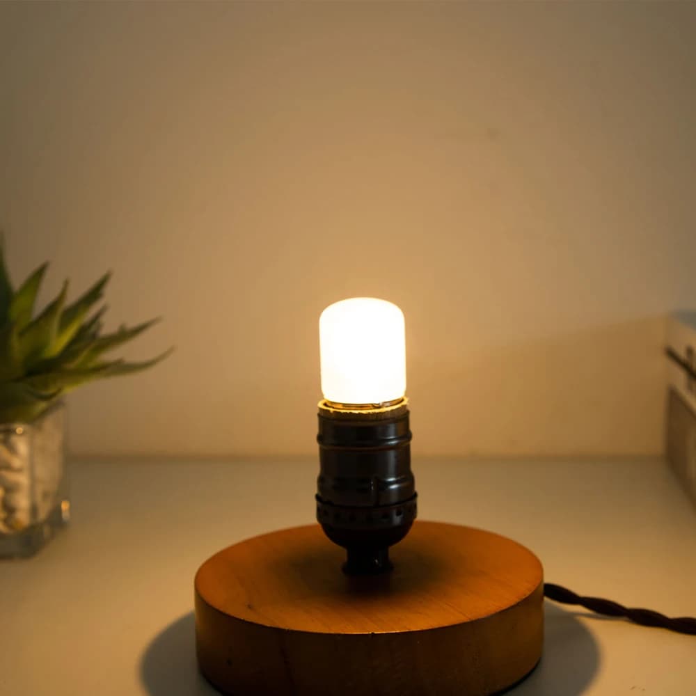 Ampoule LED blanche chaude à intensité variable, lampe à filament d'intérieur, décoration de lustre,