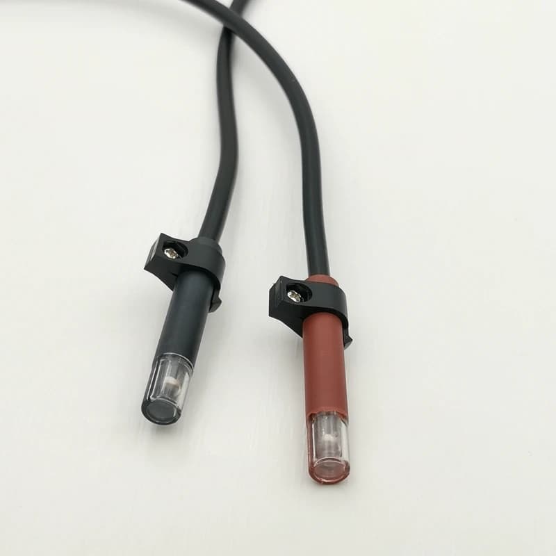 Cellule photoélectrique Standard rouge/noir QRB1, pour brûleur d'huile usée Diesel, ampoule en plast