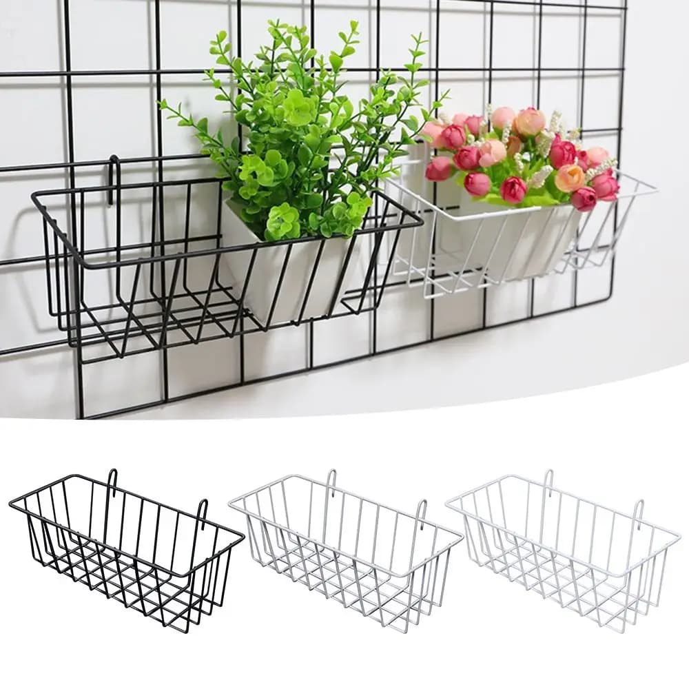 ConfronGrid-Paniers de rangement multifonctions pour HOKitchen, présentoirs T1, panier de panneau