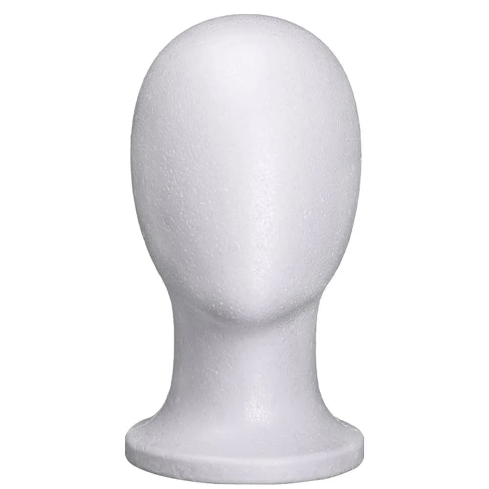 Tête de Mannequin en mousse pour femme, 22 pouces, affichage de la tête de perruque, outils de coiff