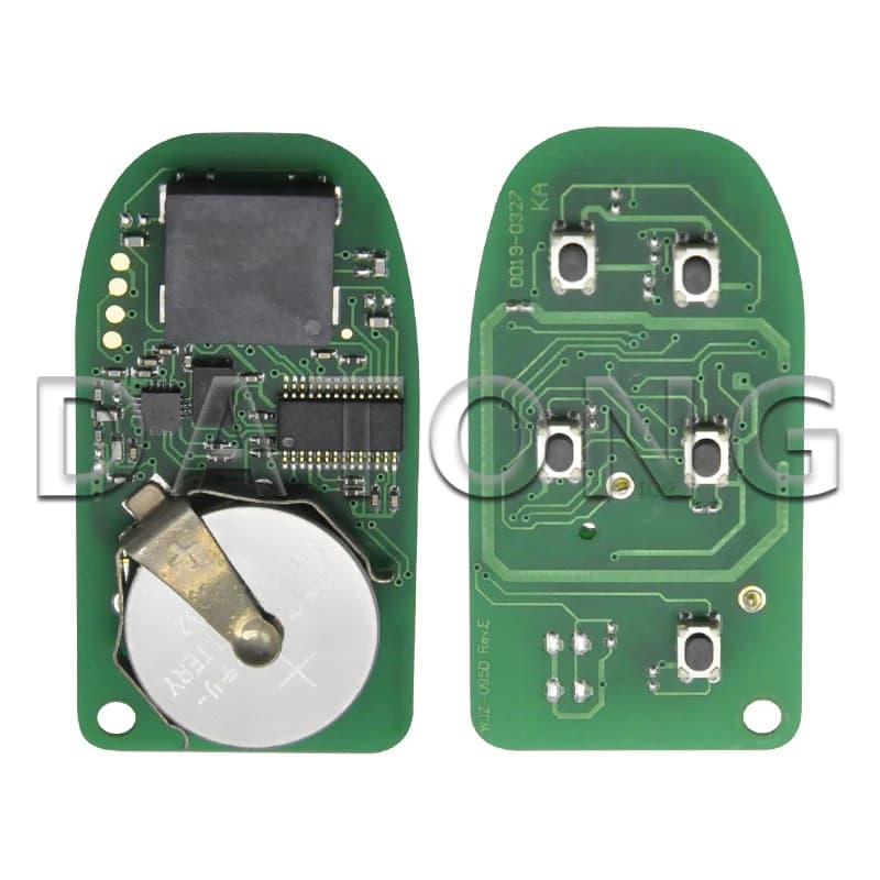 Clé de télécommande Datong World pour voiture, pour Chrysler Jeep Cherokee Dodge RAM Durango FCC GQ4
