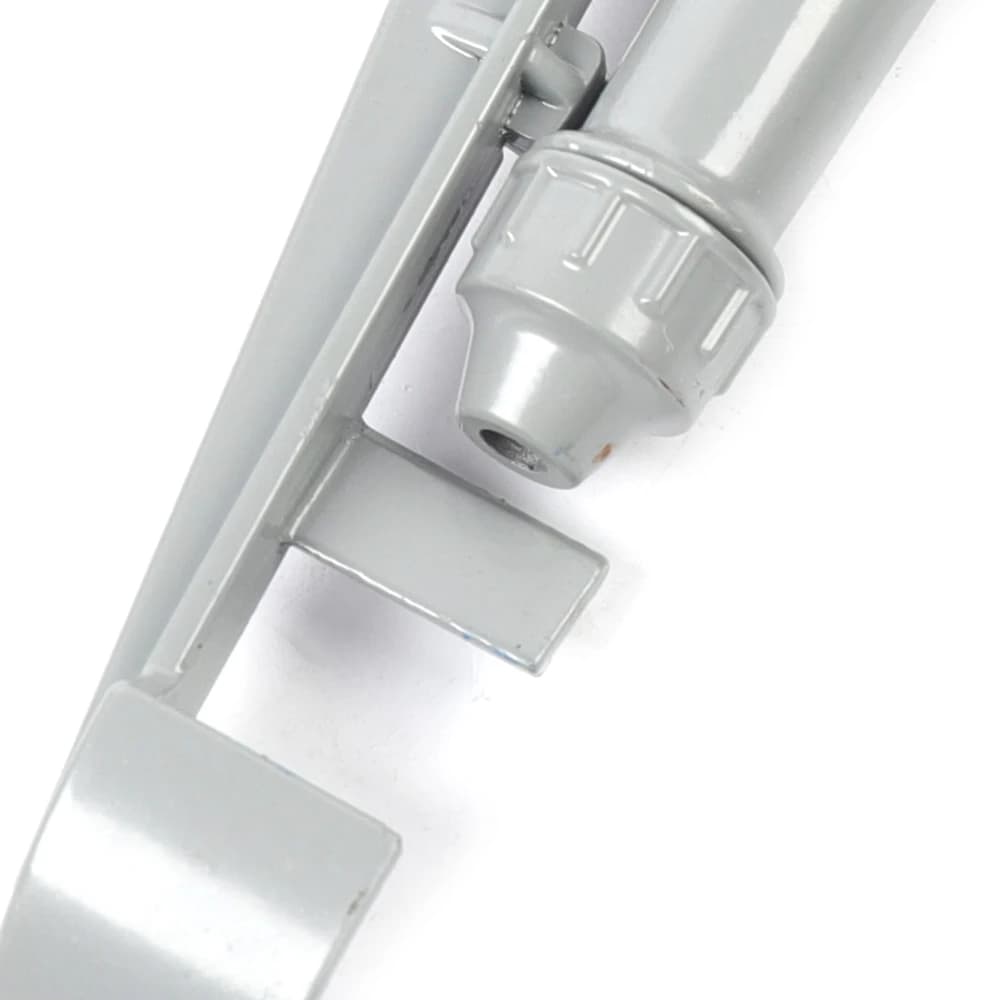 Buse d'arrosage réglable pour jardin, d'argile agricole de grande surface, acier coulé, odorpulvéris