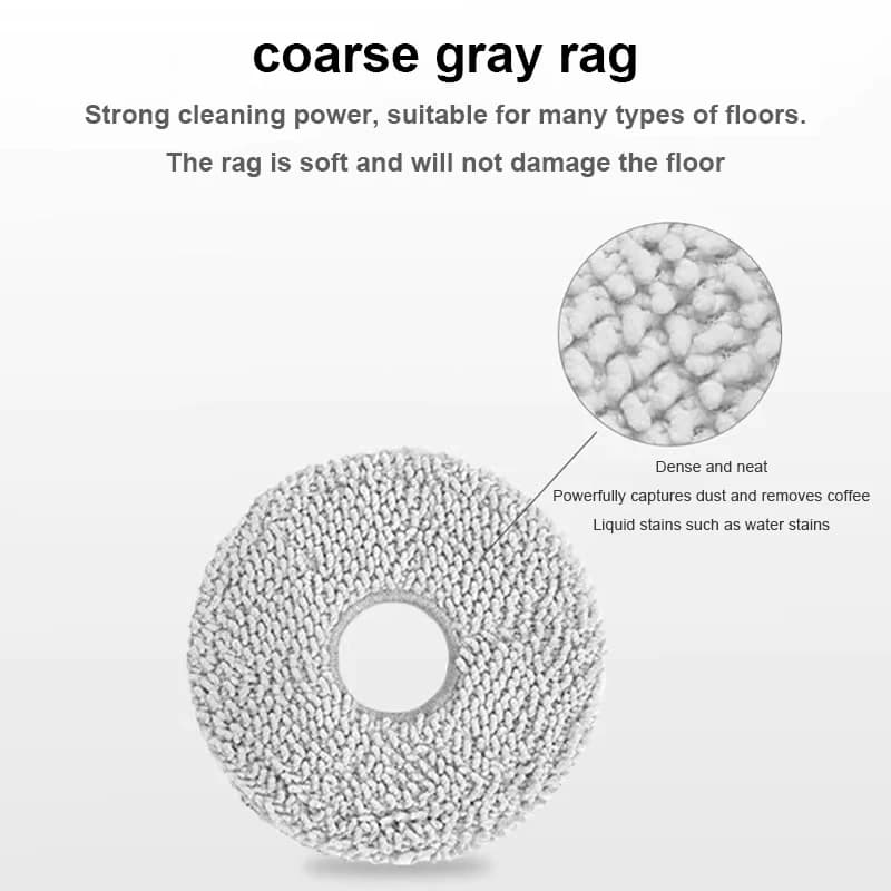 Filtre Hepa pour aspirateur Ecovacs Deebot X2 Omni X2 / X2 Pro Plus/DEX86, robot nettoyeur, vadrouil