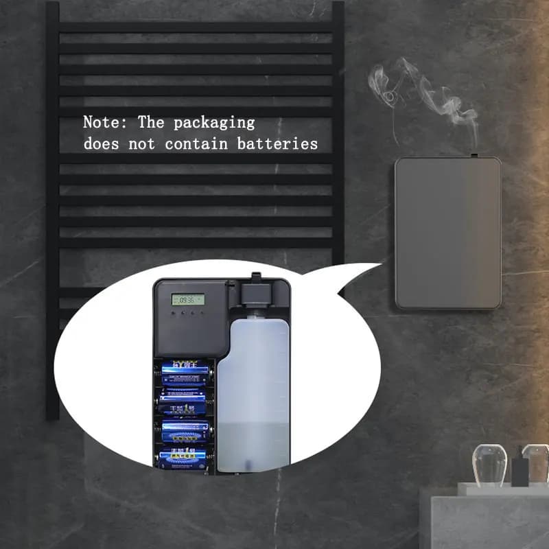 Diffuseur de parfum intelligent, capacité de 500ML, Machine d'air pour la maison, diffuseur d'huile 