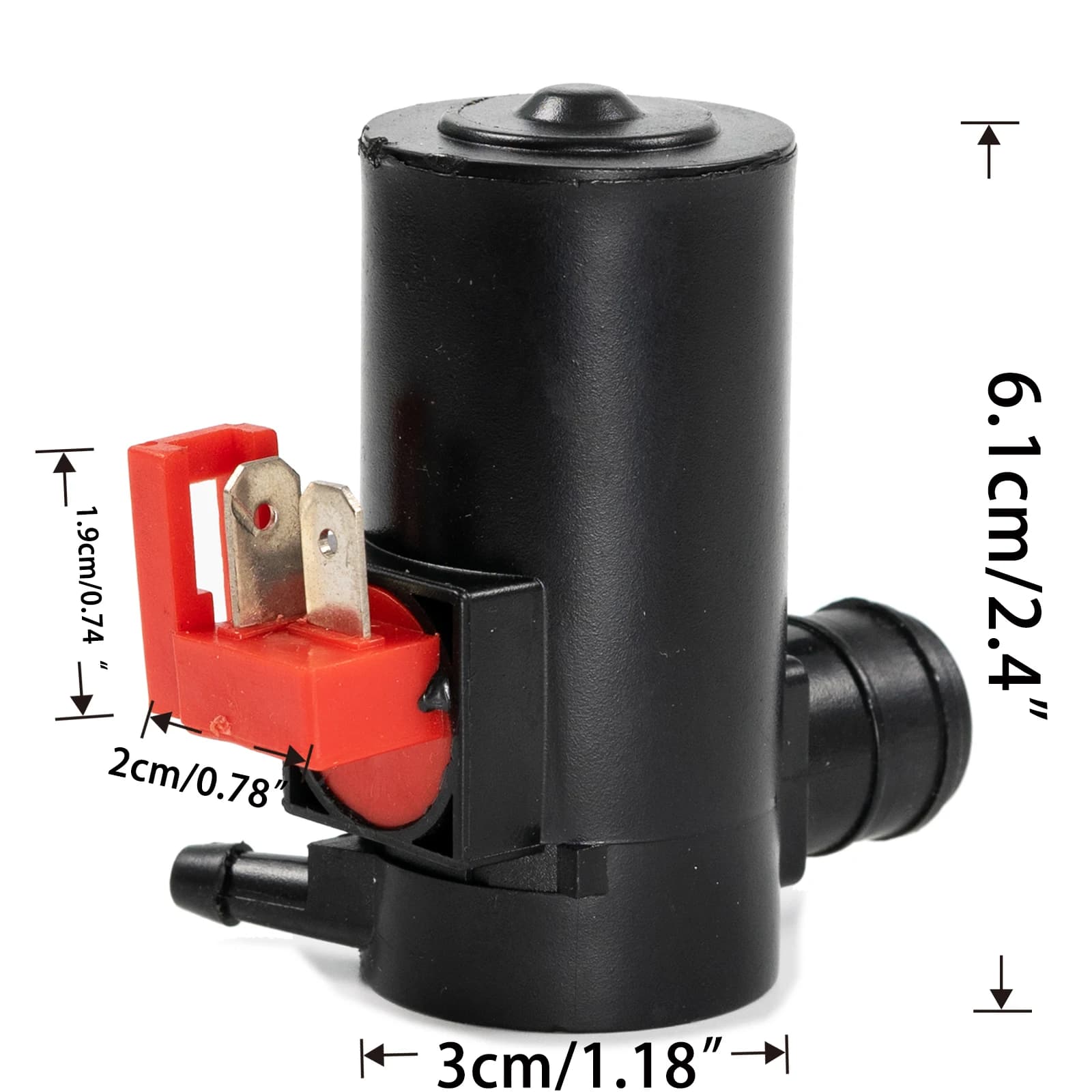 Moteur de pompe de lave-glace avec œillet Erick's Wiper, pour Subaru global 3 1998 - 2004 OE # 76806