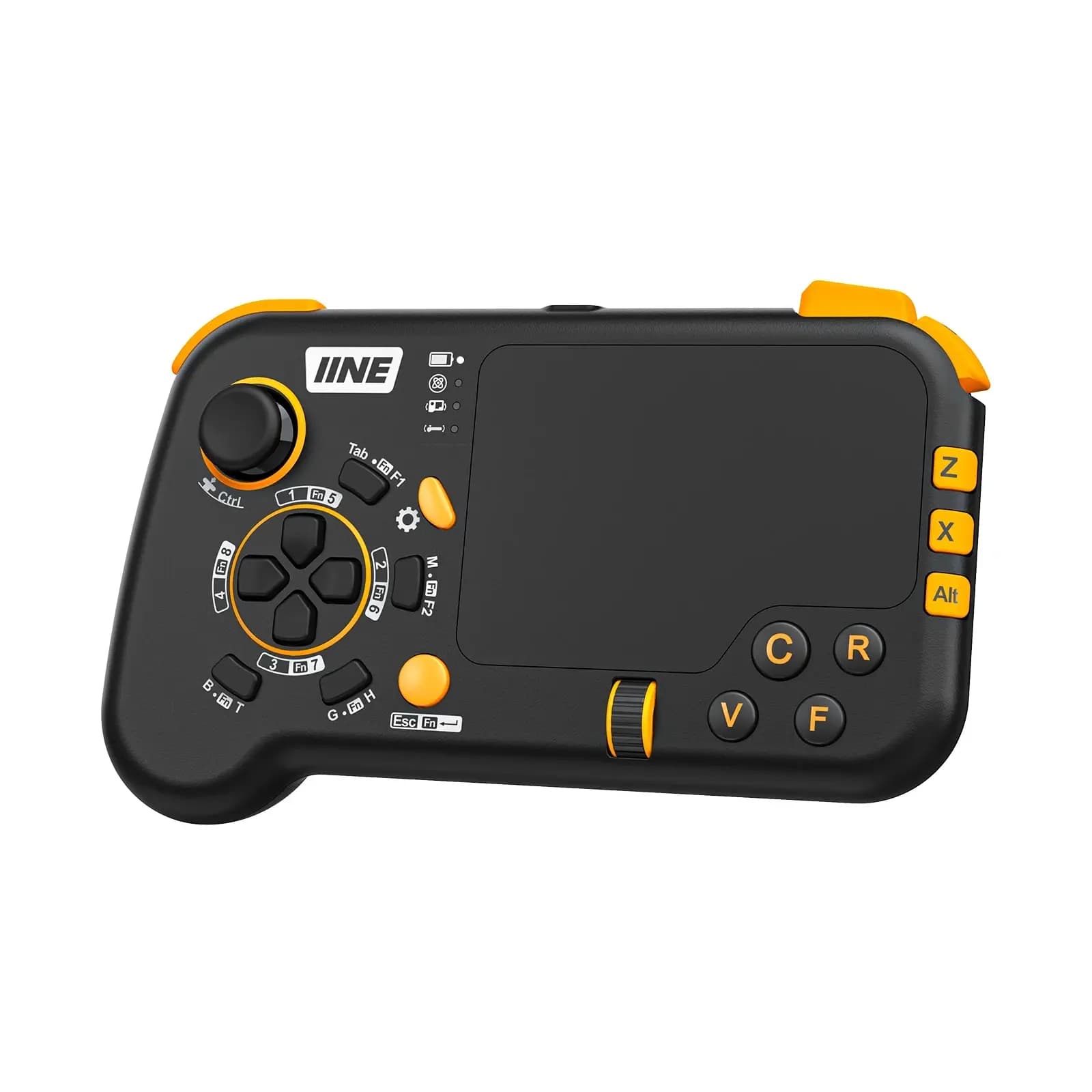 IINE-Contrôleur de tapis de souris sans fil Ungrade, clavier et souris ChlorSet avec TouchSub