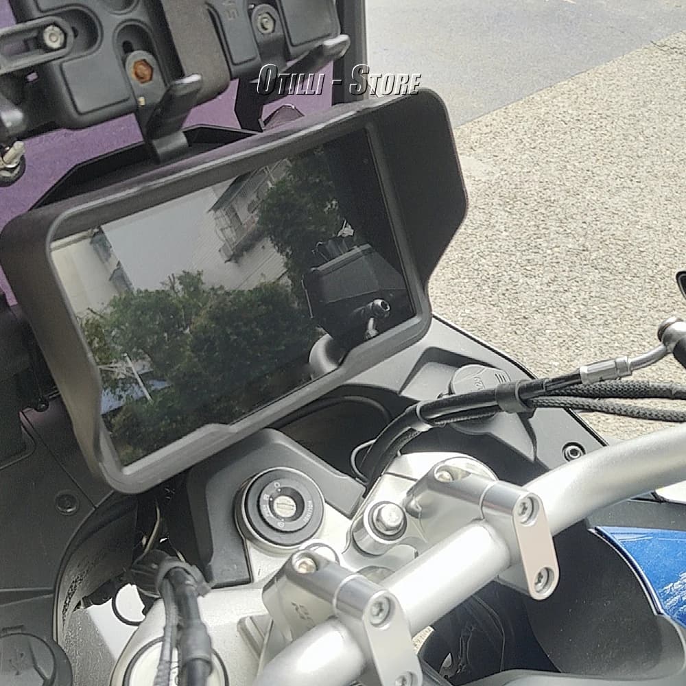 Pare-soleil pour CFMOTO, pare-soleil, protection contre l'éblouissement, cadre de protection de comp