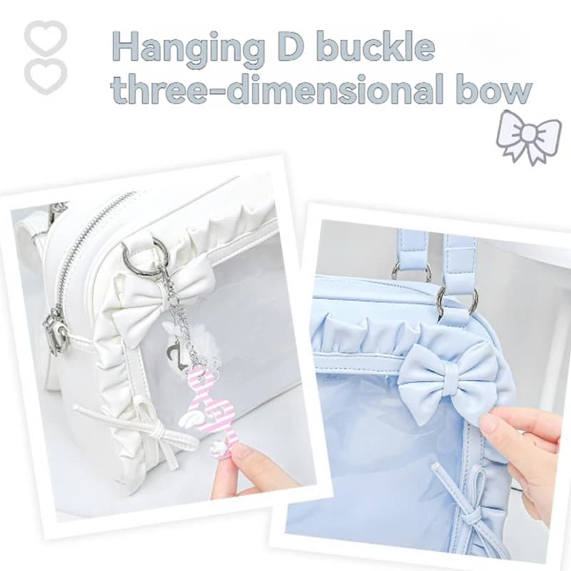 Sac anti-douleur en dentelle pour gâteau, 1 pièce, sac de grande capacité pour bébé, sac de rangemen