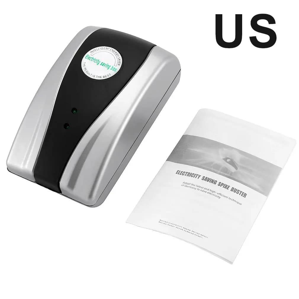 Boîte d'économie d'électricité avec prise US/EU, 3000W, 90V-250V, économie d'énergie, alimentation r