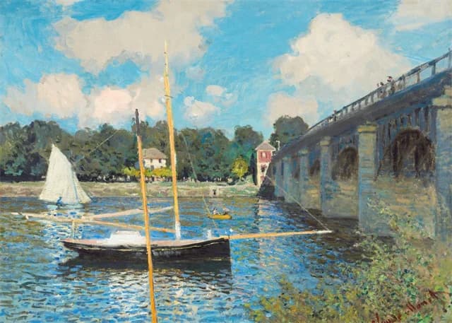 Claude Monet – peintures de Collection d'art classique, affiche sur toile et imprimés, images d'art 