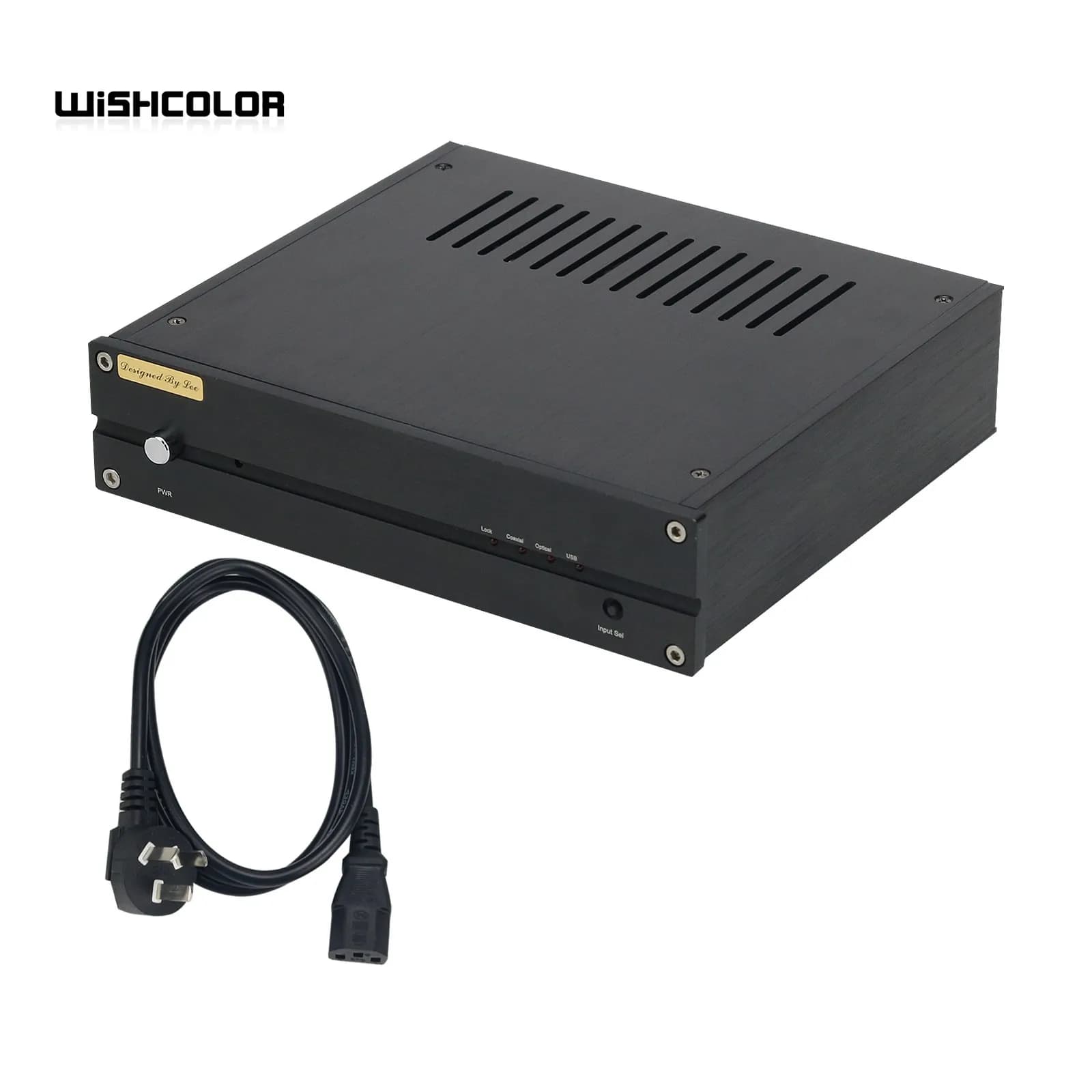 Wishcolor-Radiateur L15Rivière Gold TDA1541, décodeur sans puces TDA1541 et 7220, prise en charge de