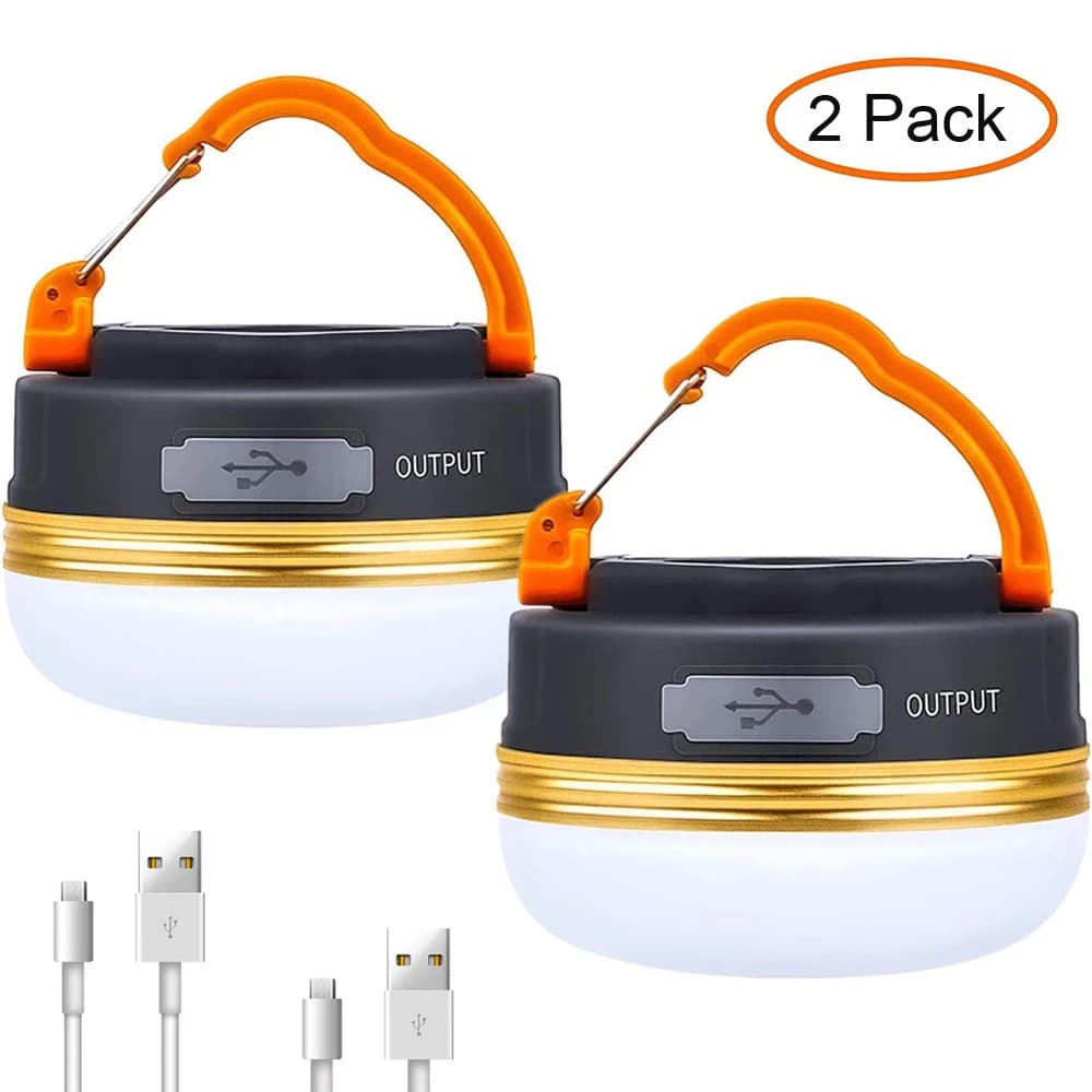 10W haute puissance Camping lanterne tentes lampe 1200mah USB Rechargeable Portable Camping lumières
