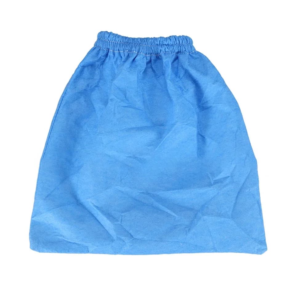 Sacs textiles 13.2x12.8x4.3cm, 5 pièces, bleu pour aspirateur sec et humide Parkside, filtre sec