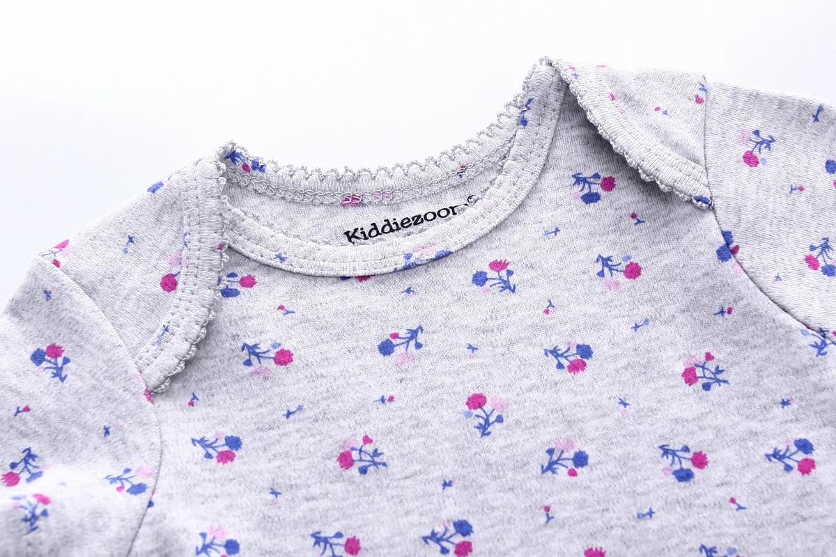 Dessin animé 5 pièces été bébé garçon fille body 100% coton doux nouveau-né Onesies à manches courte