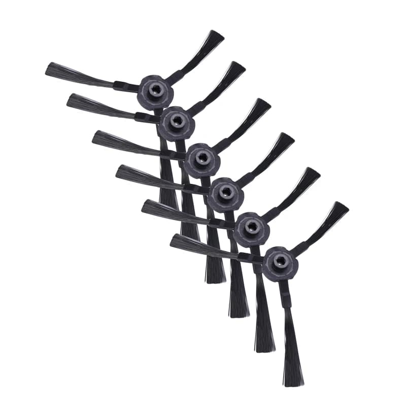 Brosse latérale (3 Droit + 3 à Gauche) Pour Ilife A4 A6 A4S V3S V3L V3S Pro V5 V50 V5S V5S Pro X5 T4