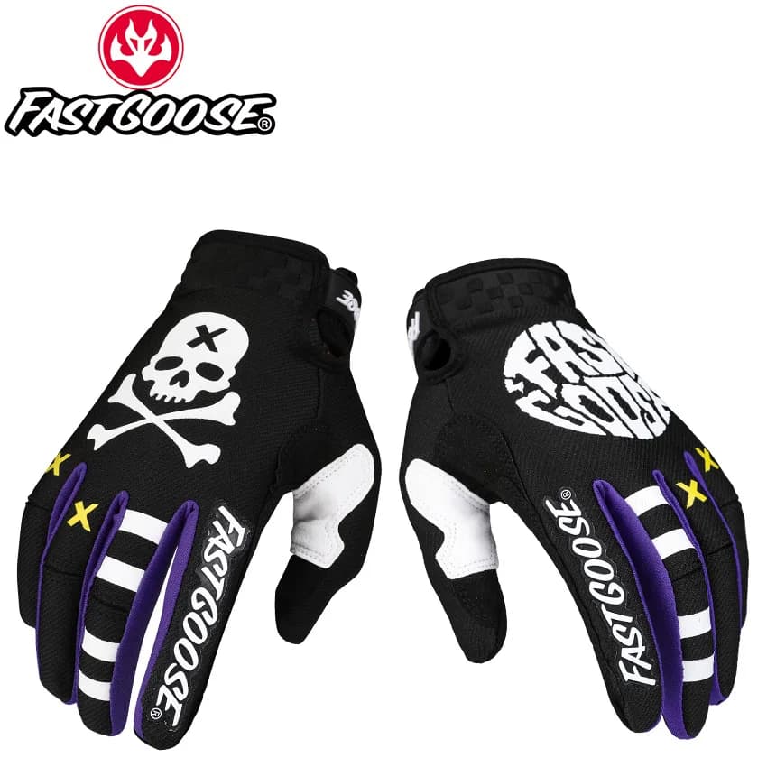 FASTGOOSE vélo sport gants de cyclisme Motocros gants d'équitation pour hommes femmes vélo écran gan