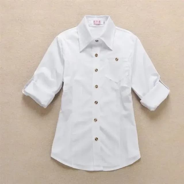 Chemisier femmes chemise blanche femmes à manches longues chemise noire grande taille printemps auto