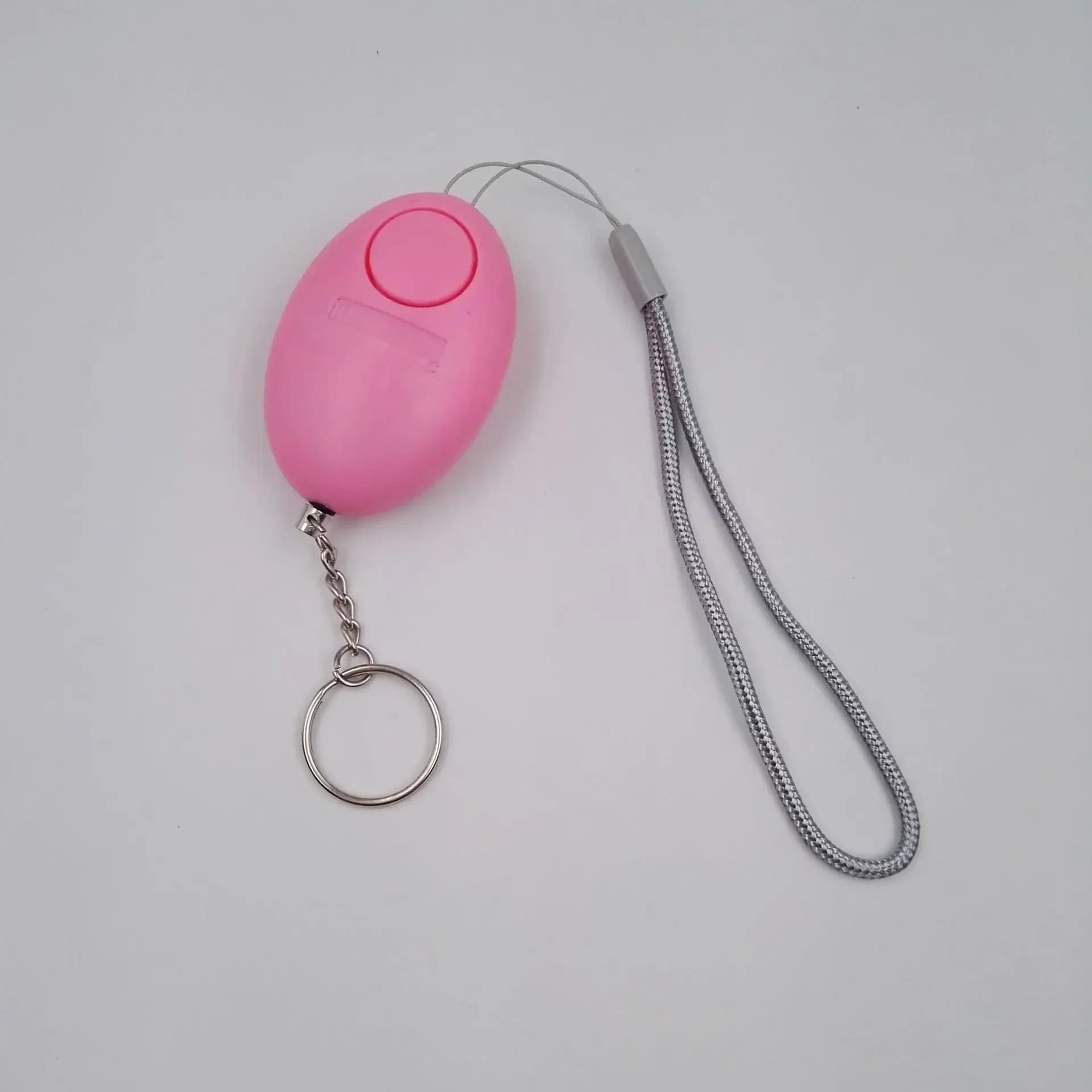 SACPersonal Safety-Alarme d'autodéfense pour femme et fille, porte-clés anti-loup, alarme d'urgence 