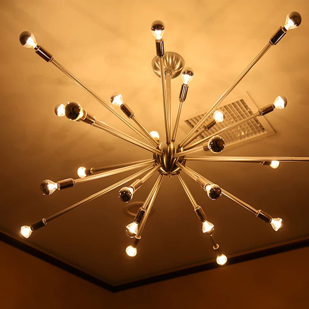 Ampoule LED Edison rétro, miroir or, E14 E12 G45 4W, lumière blanche chaude sans ombre, lampe à Fila