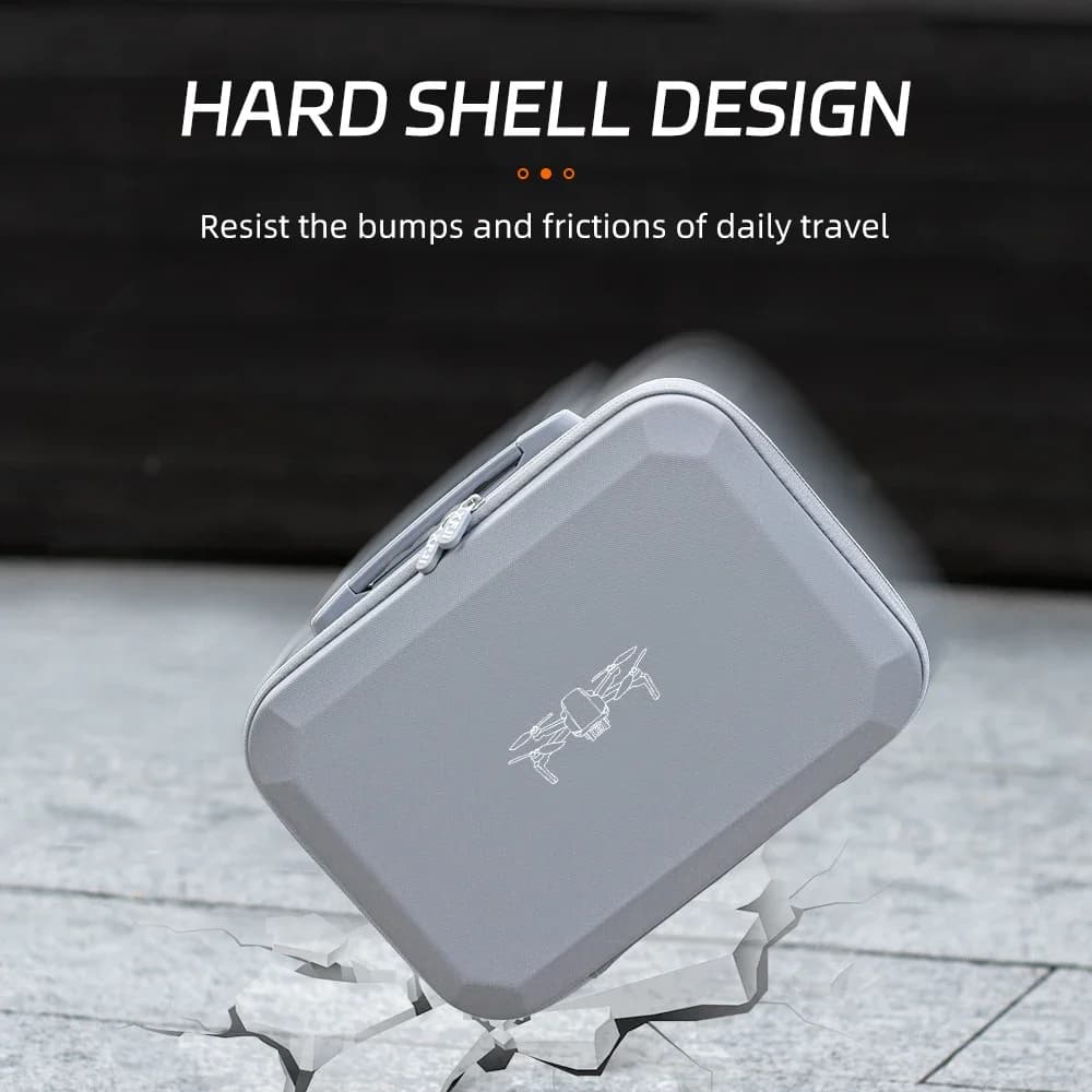 Étui de transport Portable pour Drone DJI Mini 2/Mini 2 SE/Mini 4K, boîte de télécommande, coque rig