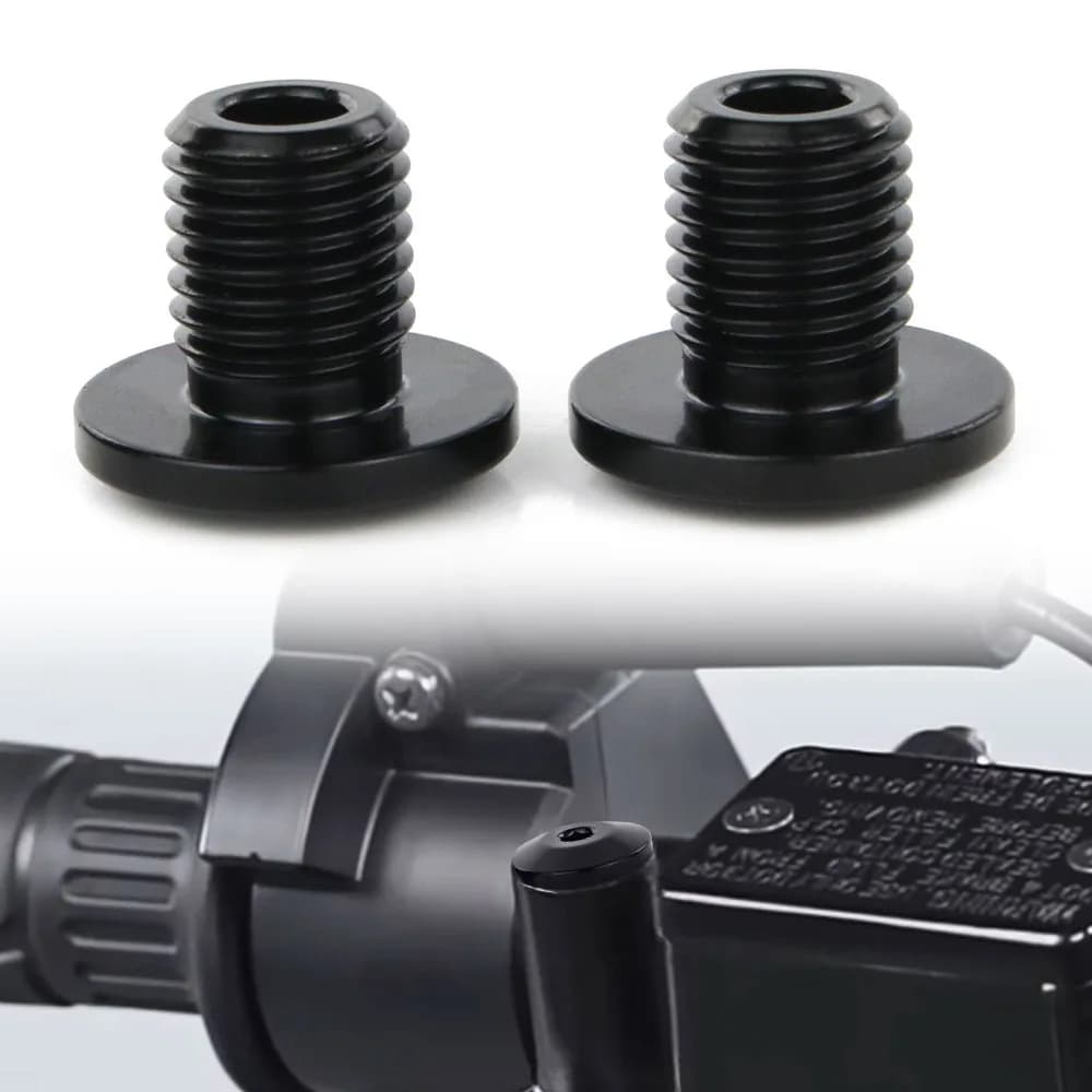 Bouchons de trou de miroir à filetage gauche et droit, pour Yamaha FZ-09 MT-09 Tenere 700 XSR900 MT-