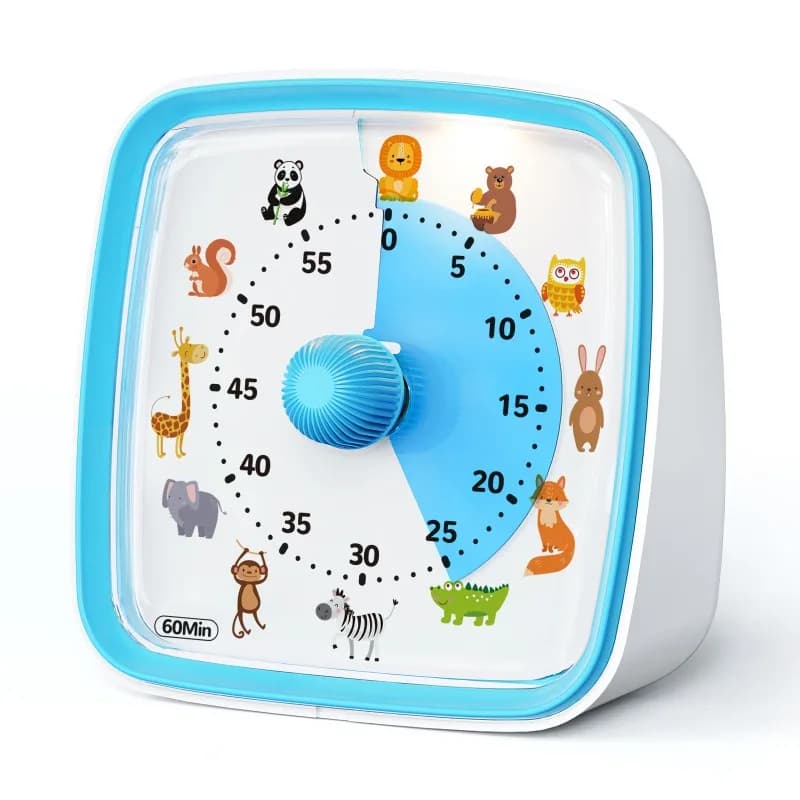 Minuterie numérique pour enfants, accessoires de cuisine, chronomètre, Gadgets de Minuteur, horloge 