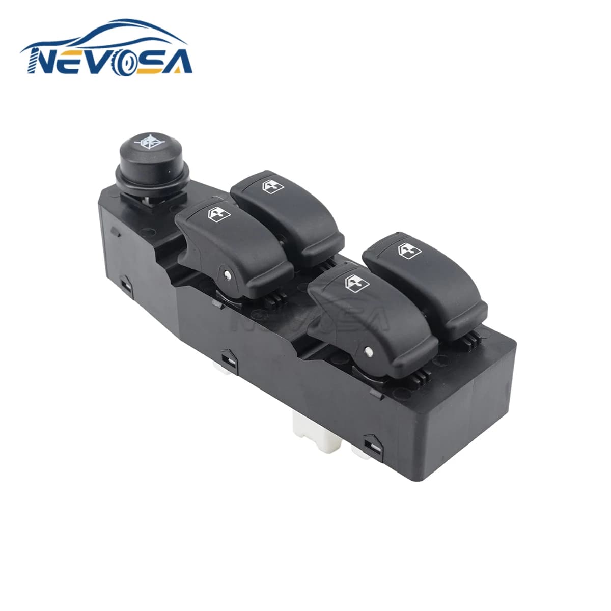 NEVOSA Bouton de commutation de lève-vitre avant gauche, pour Chevrolet Aveo Sedan Hatchback, Pontia