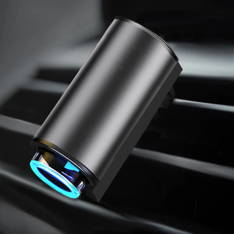 Désodorisant électrique pour voiture, diffuseur d'air automatique, arôme, ventilation de voiture, hu