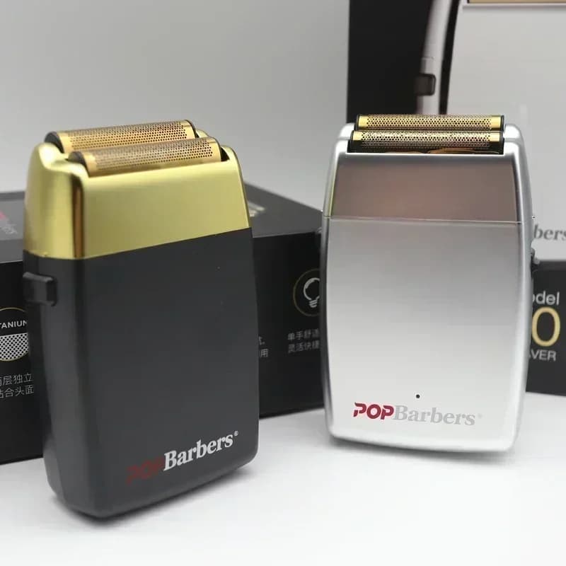 11000 tr/min POP barbiers P620 tondeuse à barbe électrique professionnelle pour hommes rasoir à Doub