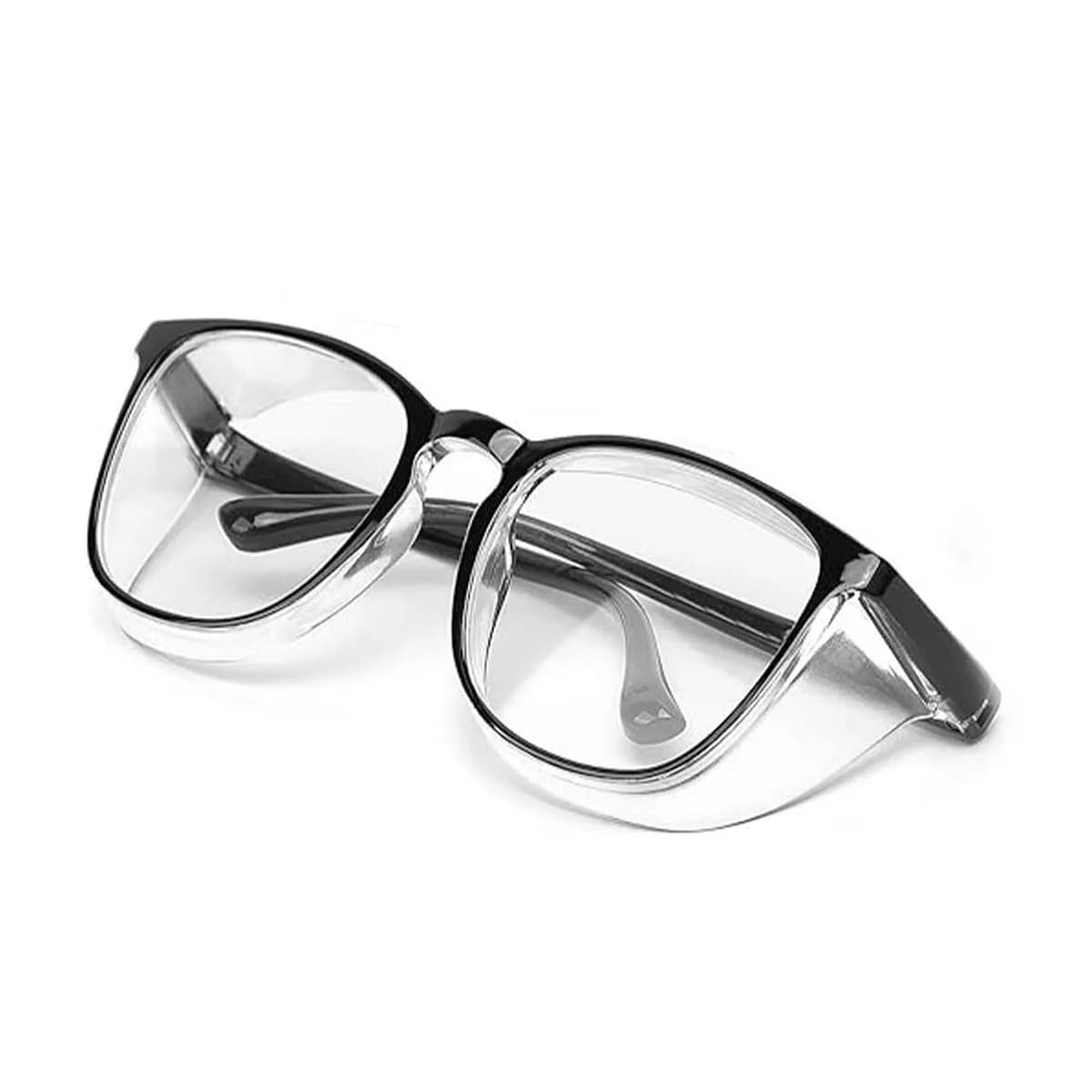 Lunettes de sécurité, lunettes de sécurité anti-buée double face pour hommes et femmes, lunettes de 