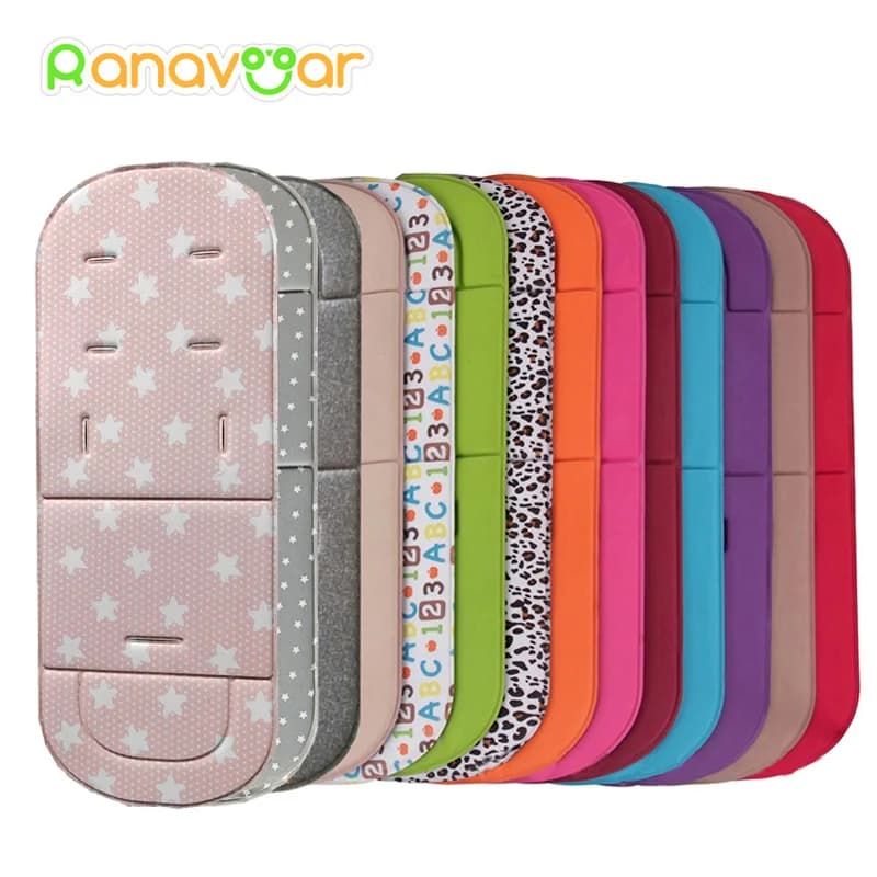 Fation-Coussin de Poussette Confortable pour Bébé de 0 à 24 Mois, Siège de Voiturette pour Enfant, P