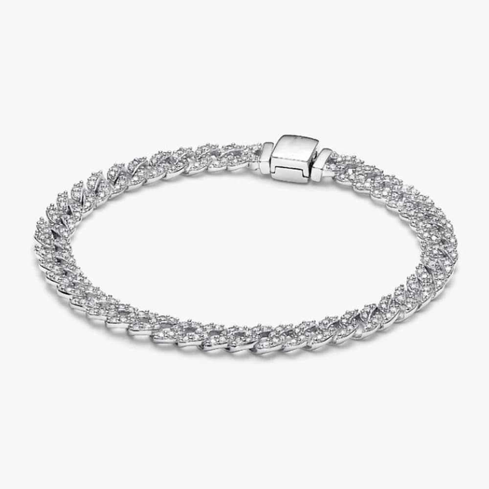 Chaîne de montre élégante et luxueuse en argent pur 925 multicolore, très vendue, magnifiques cadeau