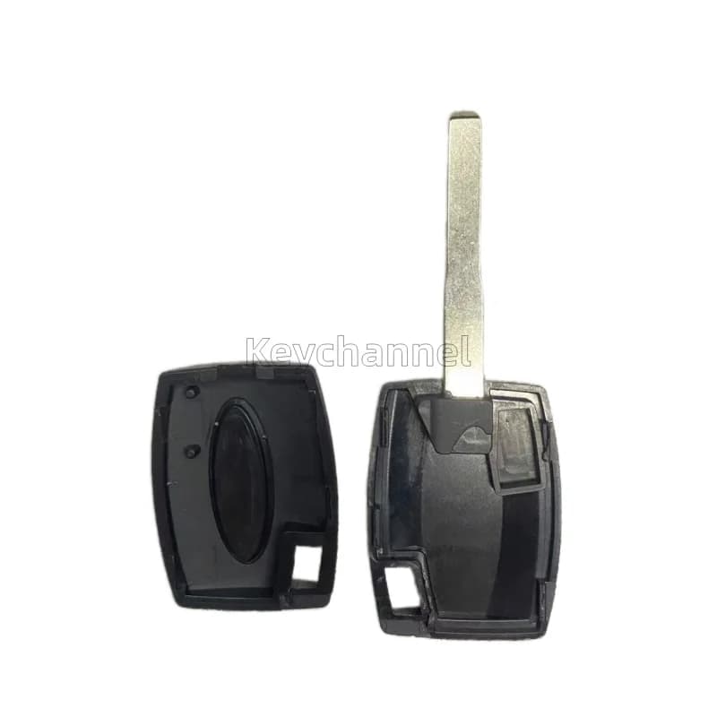 Continent Channel-Étui à puce de clé Tansponder, lame de clé pour Ford Focus KUGA Edge Escape, HU101