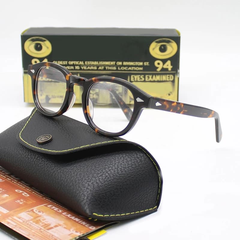 Lunettes hommes Lemtosh lunettes optiques montures femmes Johnny Depp marque de luxe Vintage acétate