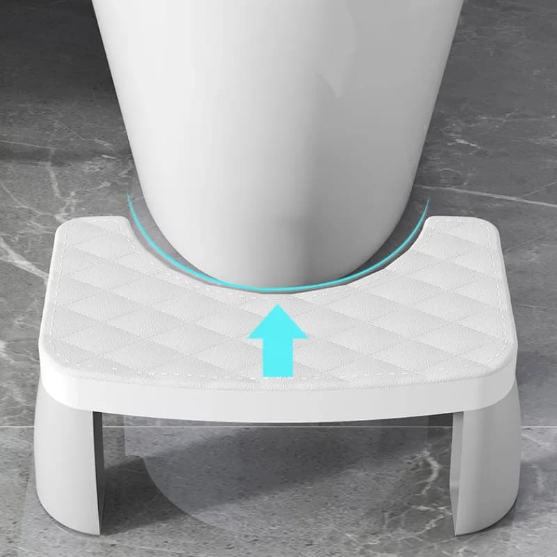 Marchepied épaissi portable pour adultes, tabouret accroupi, siège de toilette parfait, accessoires 