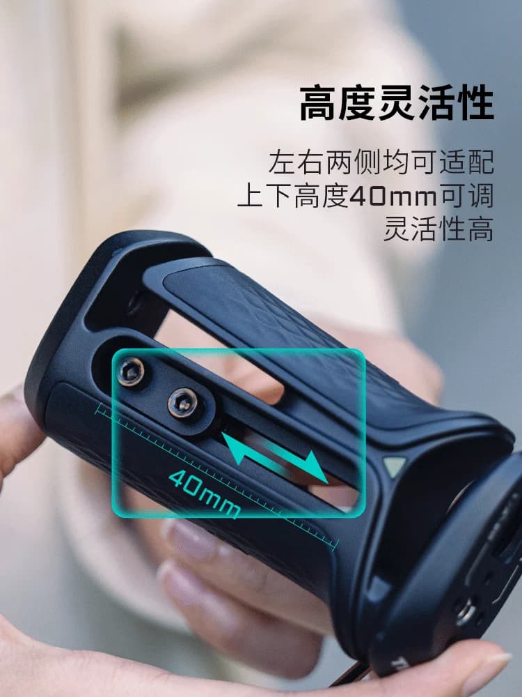 Tilta TA-XSH1-B XENO poignée latérale à dégagement rapide convient aux accessoires de prise de vue a