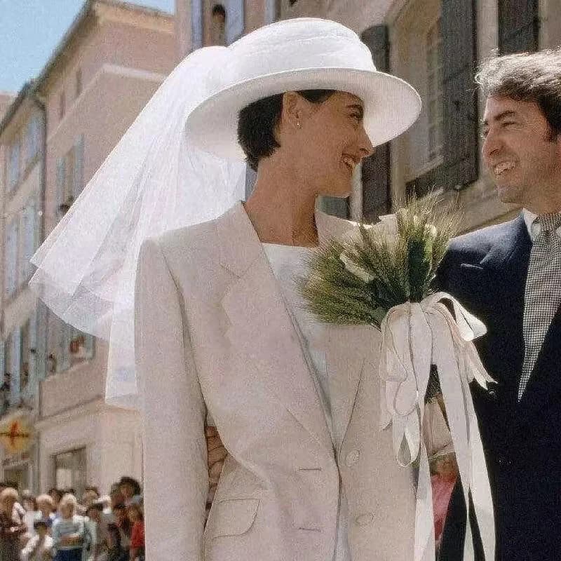 Nouveau français 100% laine haut-de-forme voile Vintage dîner fête élégant blanc Fedora voyage lumiè