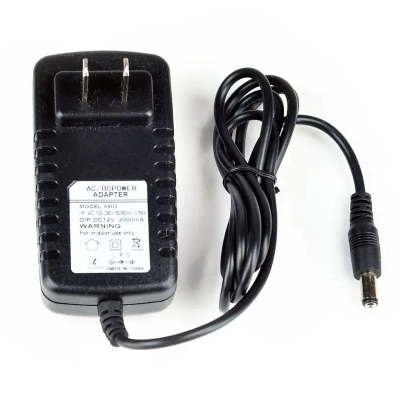 Adaptateur d'alimentation LED DC 5V 12V 24V, transformateur de lumière 1A / 2A / 3A / 5A / 6A / 8A /