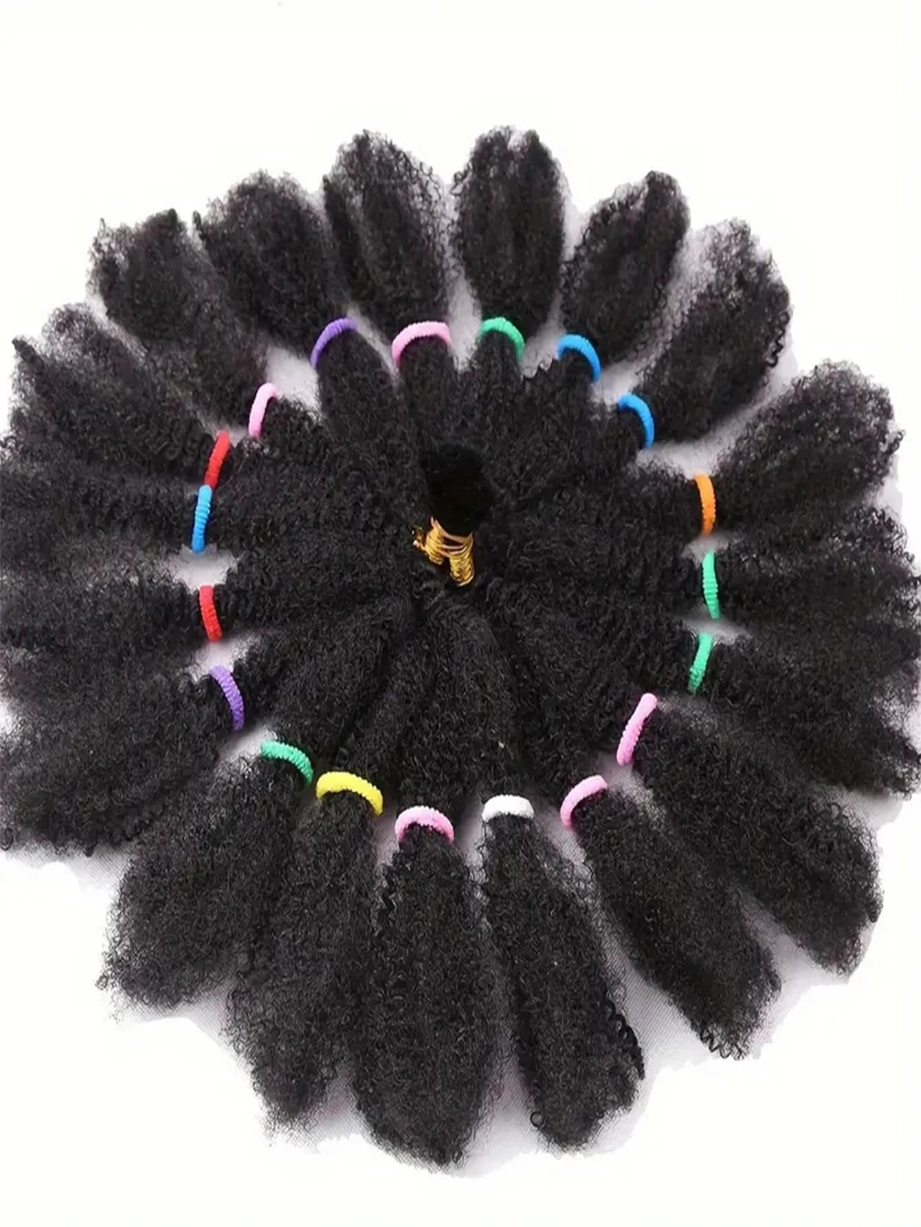 Cheveux Afro Kinky Twist pré-synthétiques, tresses au crochet, 12 pouces, 1 paquet, 10 supports par 