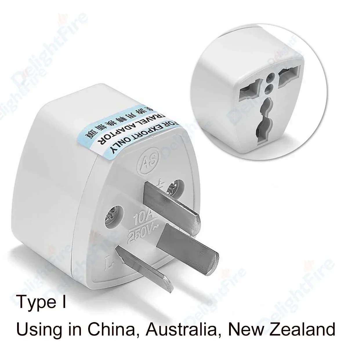 Adaptateur de prise KR multifonction universel AU UK US vers EU prise électrique Type E/F France esp