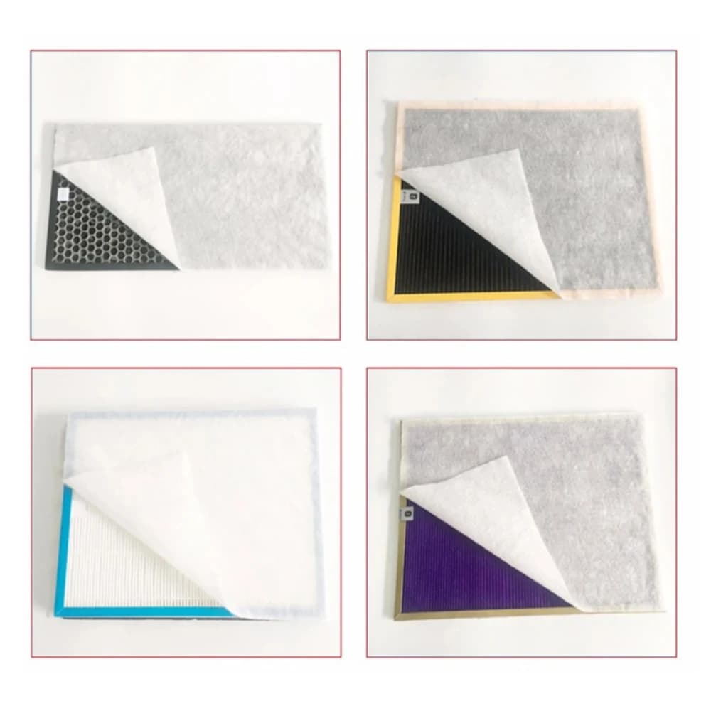 Filtre Hepa filtre purificateur d'air Anti-poussière en coton électrostatique pour purificateur d'ai